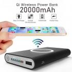 20000mAh Portable Qi Wireless Charger Power bank For iPhone Huawei Xia_1